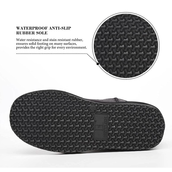 HStylish Women's Classic Mini Short Ankle Boot Size 10 - Picture 10 of 13